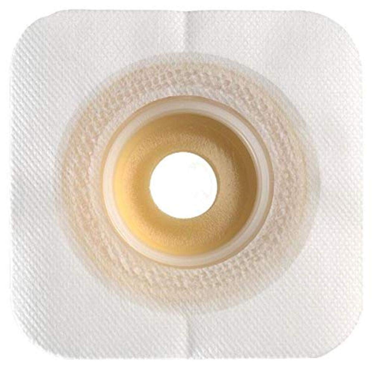Convatec SUR-FIT Natura Durahesive moldable convex skin barrier supports customized stoma openings.