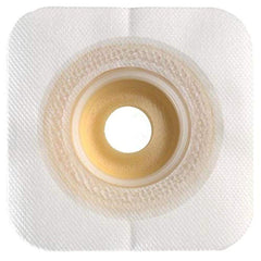 Convatec SUR-FIT Natura Durahesive moldable convex skin barrier supports customized stoma openings.