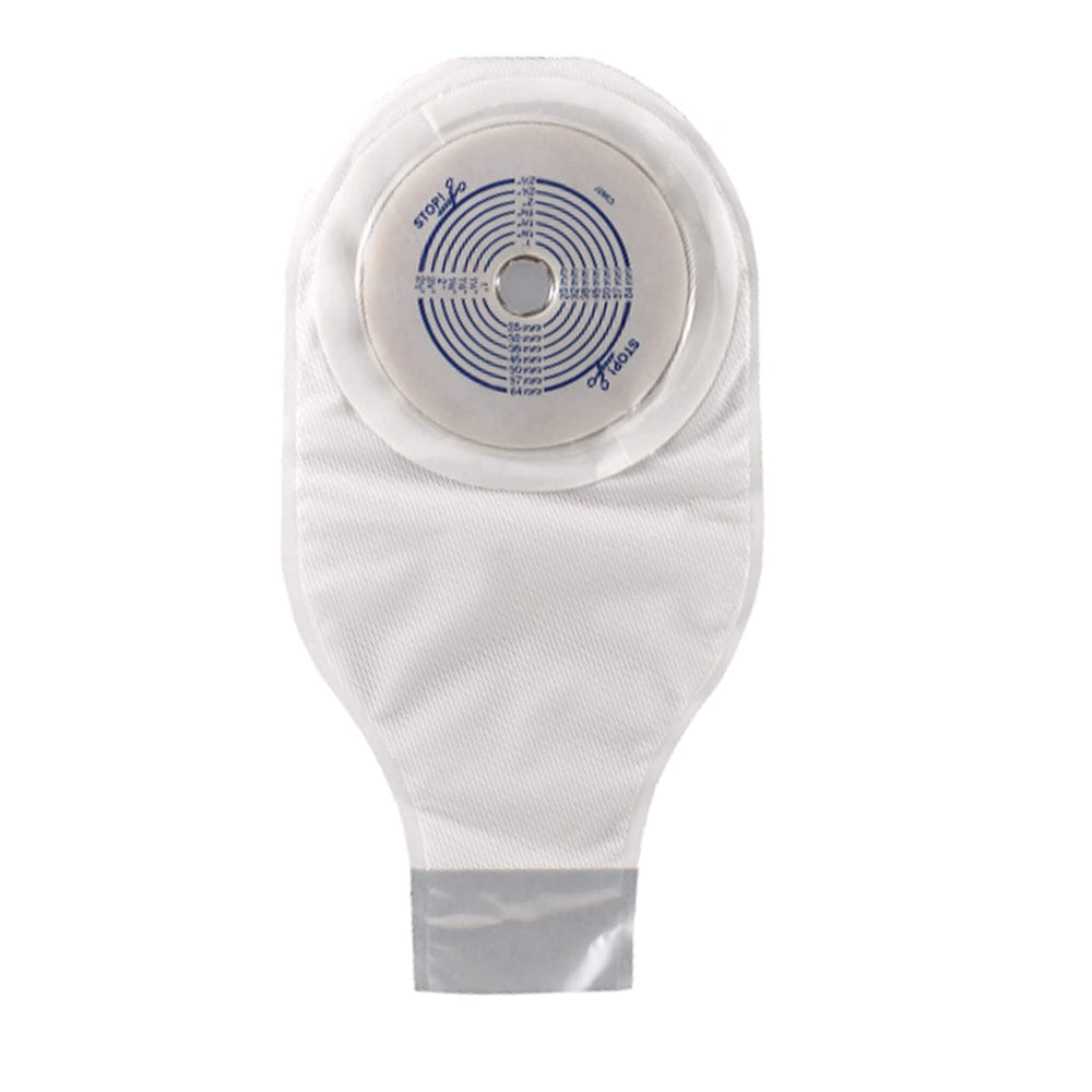 ConvaTec ActiveLife box of ten drainage pouches for convenient supply.