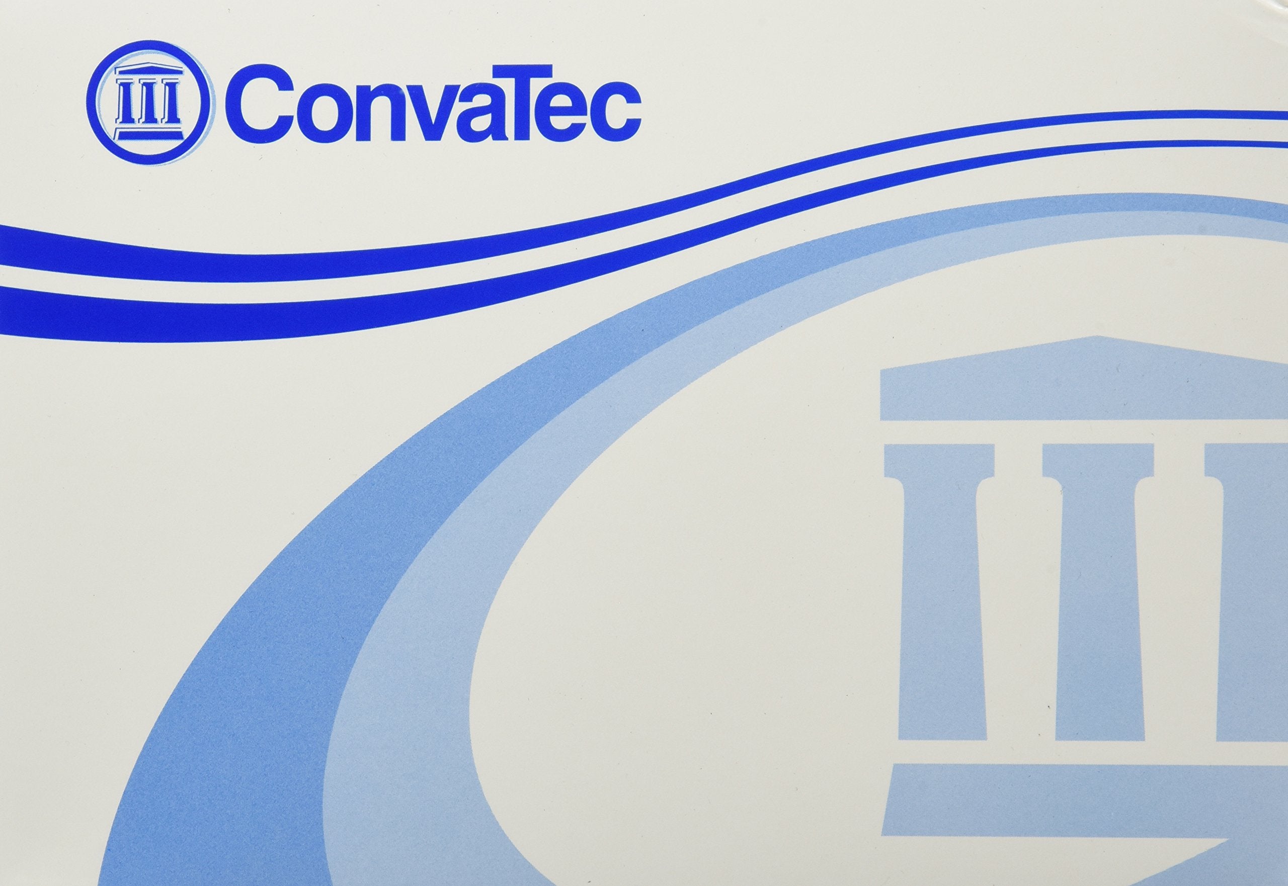 ConvaTec ActiveLife drainable 12 inch pouch, transparent view, discreet daily ostomy management.