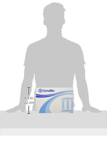 ConvaTec ActiveLife skin barrier with tape collar detail, cut-to-fit, secure protection.