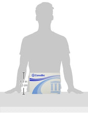 ConvaTec ActiveLife skin barrier with tape collar detail, cut-to-fit, secure protection.