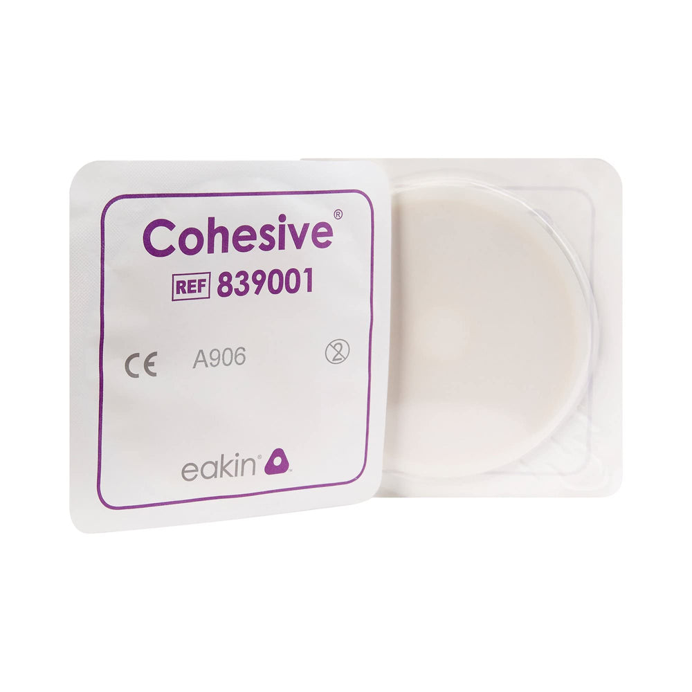 ConvaTec Eakin Seal Large 98mm cover: moldable barrier for diverse stomas.