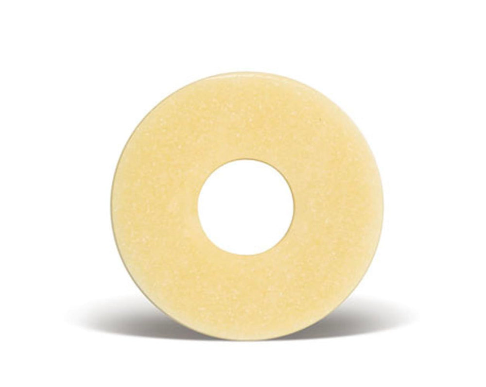 Eakin Seals shown with compatible ostomy appliances for versatile sealing