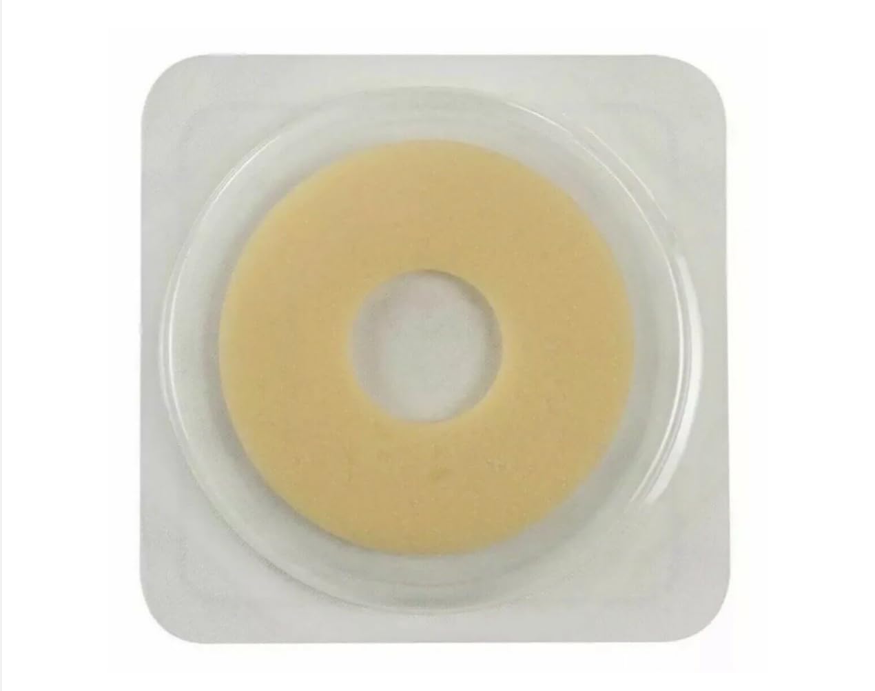Close-up of a moldable Eakin Seal ring ready to shape for a customized fit