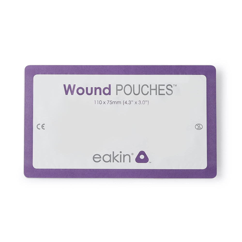 ConvaTec Eakin wound pouch designed for difficult stoma sites