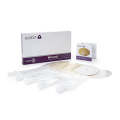 ConvaTec Eakin wound pouch with remote drainage attachment for controlled fluid management
