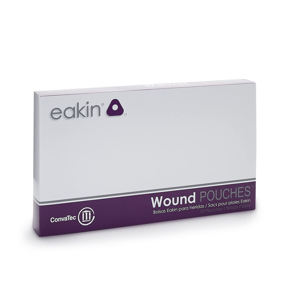 ConvaTec Eakin wound pouch providing skin protection during daily care