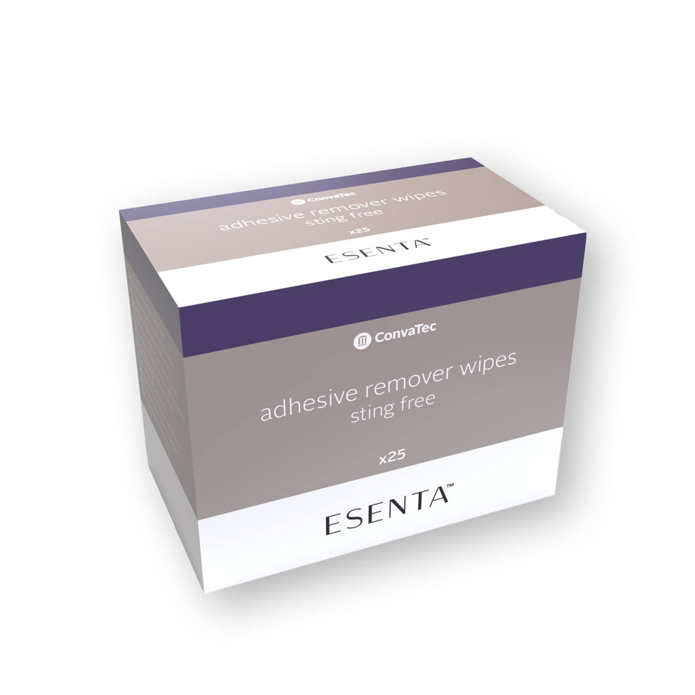 ConvaTec ESENTA around stoma use-case for daily skin care routine