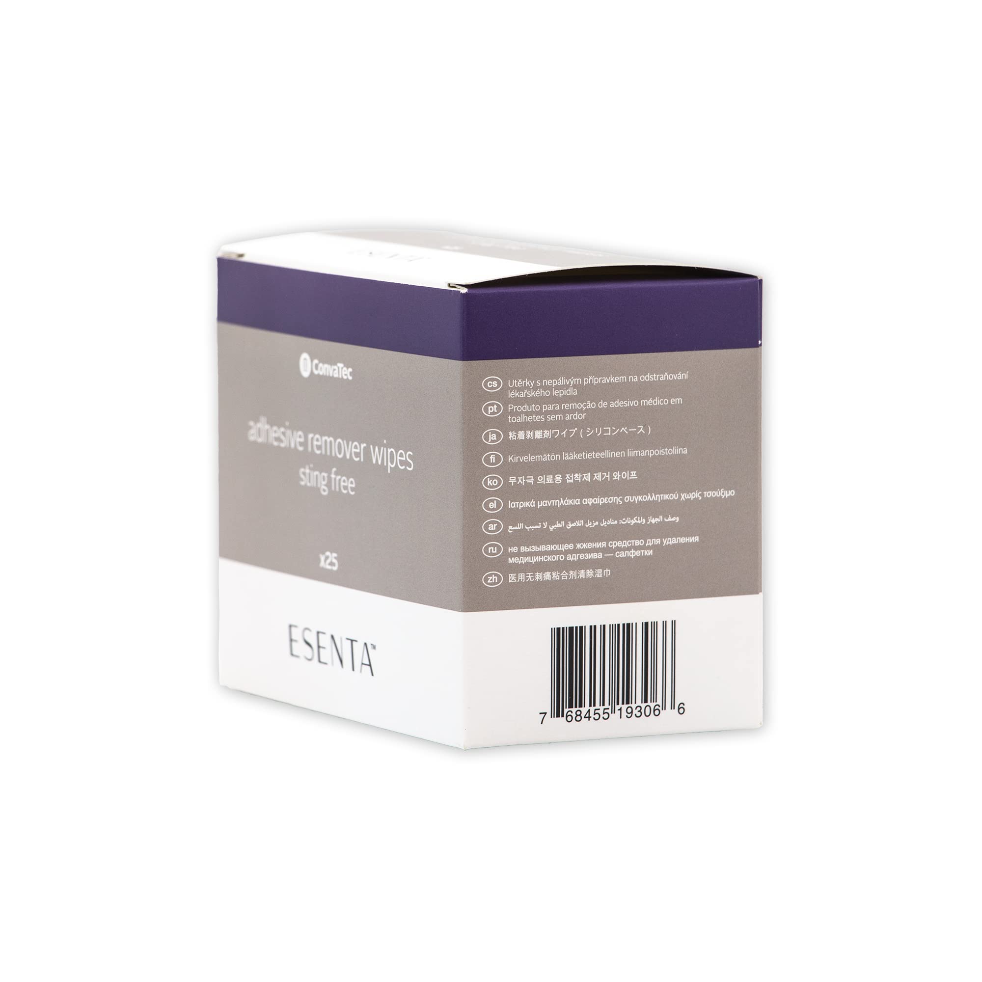 ConvaTec ESENTA case of 20 boxes with packaging and value