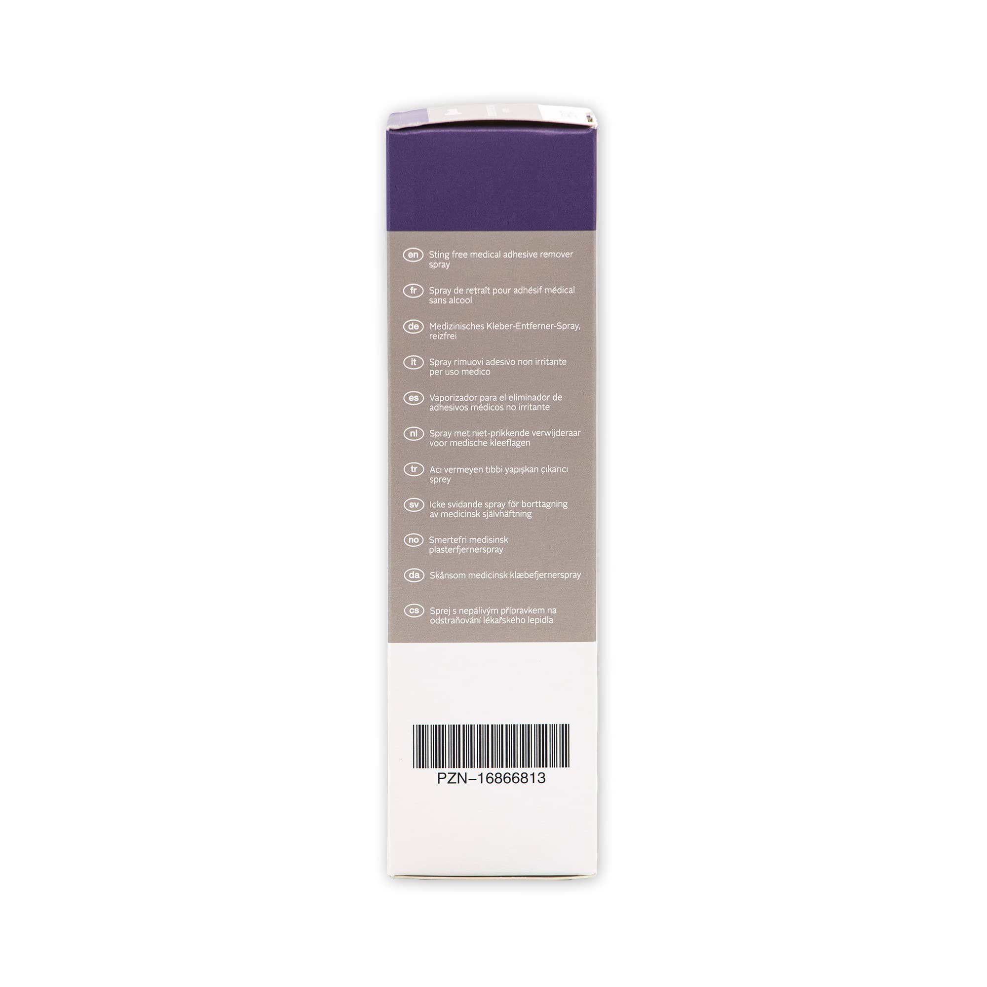 ConvaTec ESENTA quick-drying formula impression on skin after removal.