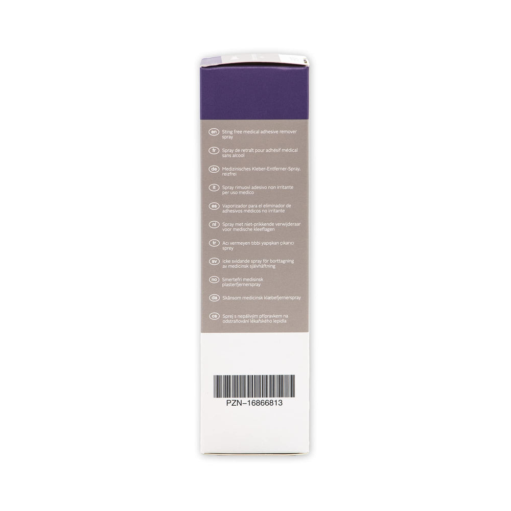 ConvaTec ESENTA quick-drying formula impression on skin after removal.