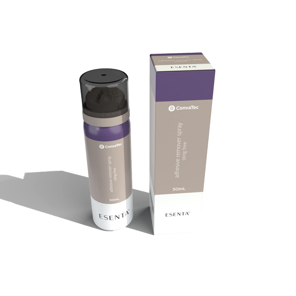 ConvaTec ESENTA silicone-based formula leaving skin silky with no residue