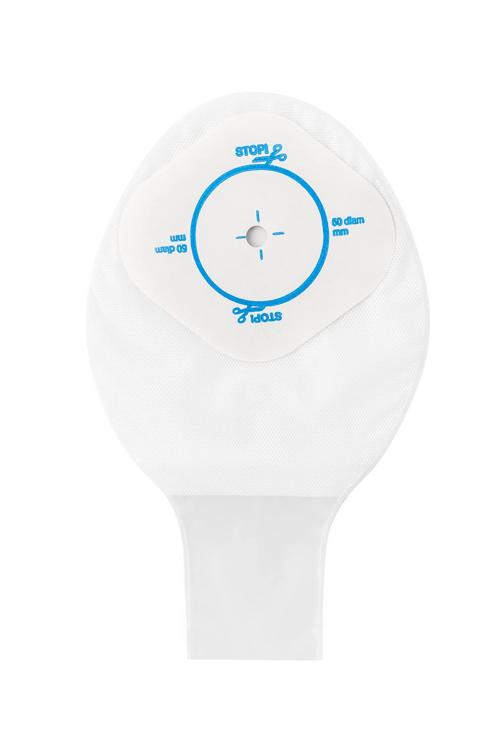 ConvaTec Little Ones pouch, transparent design for easy inspection and skin-friendly wear.