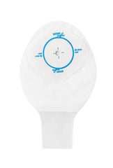 ConvaTec Little Ones pouch, transparent design for easy inspection and skin-friendly wear.