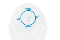 ConvaTec Little Ones pouch supports flexible sizing with 5-16 to 2 inch opening.