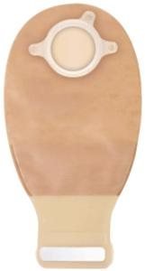 ConvaTec Natura 12-inch drainable pouch with a two-sided comfort panel for discreet, secure ostomy management.