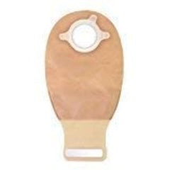 Convatec Natura drainable pouch viewed side-on with filter, ensuring secure 45mm opening.