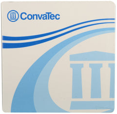ConvaTec Natura Durahesive stoma opening adjustable from 1-1/4 to 1-3/4 inches.