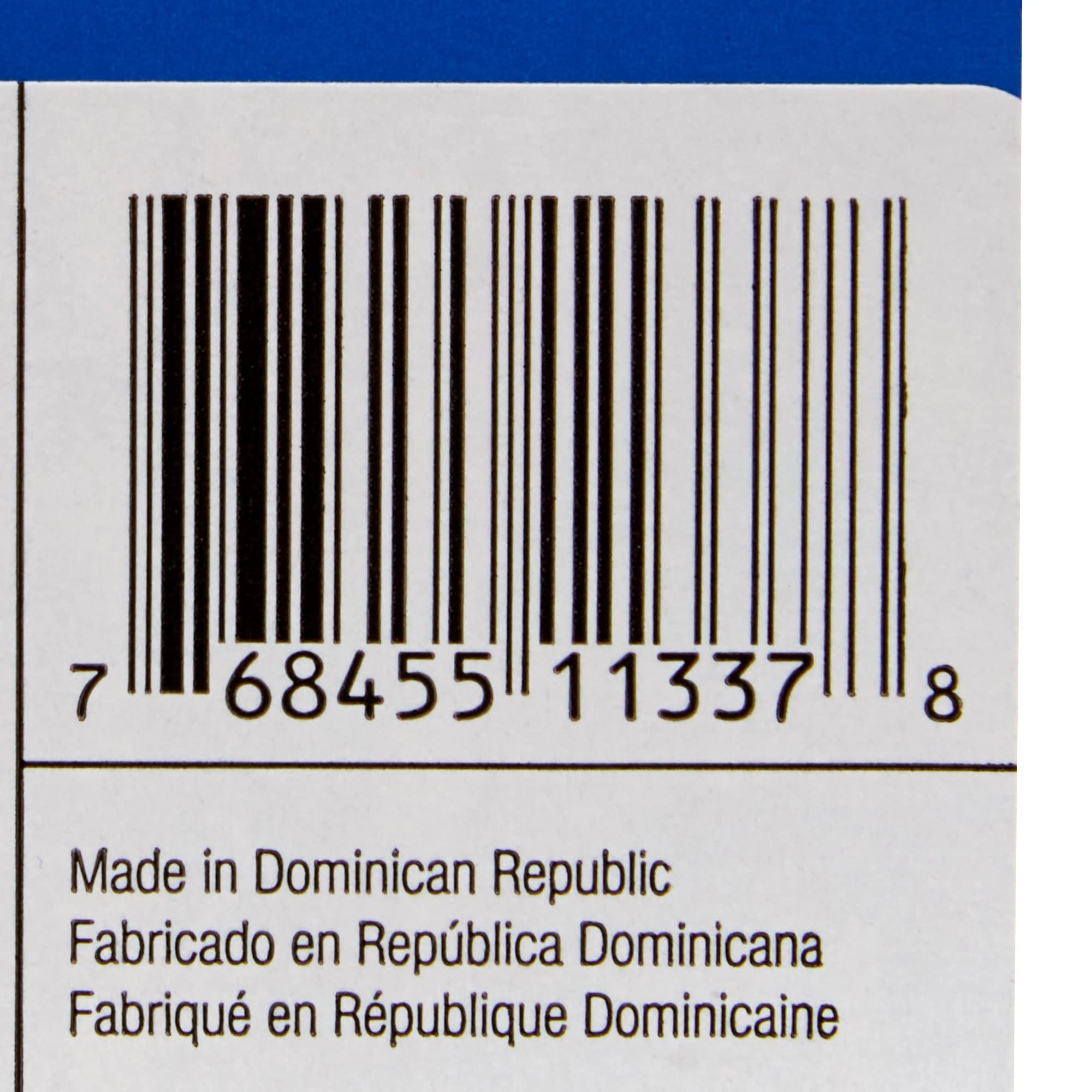 Convatec Natura filtered ostomy pouch transparent material enables quick content inspection.