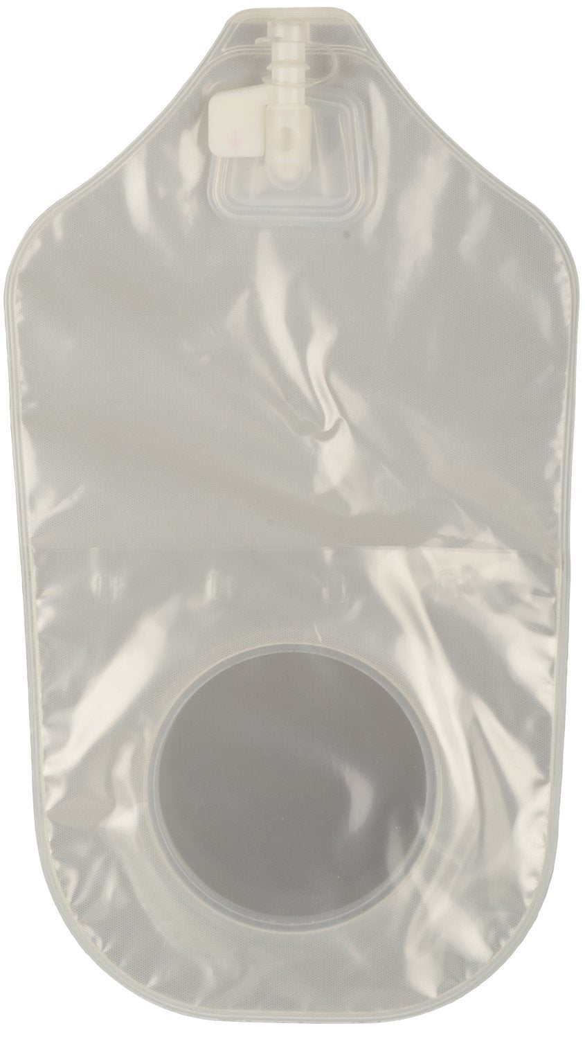ConvaTec Natura Urost Pouch in transparent design for discreet monitoring and secure wear.