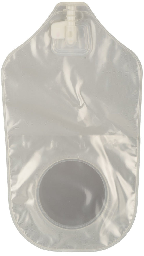 ConvaTec Natura Urost Pouch in transparent design for discreet monitoring and secure wear.