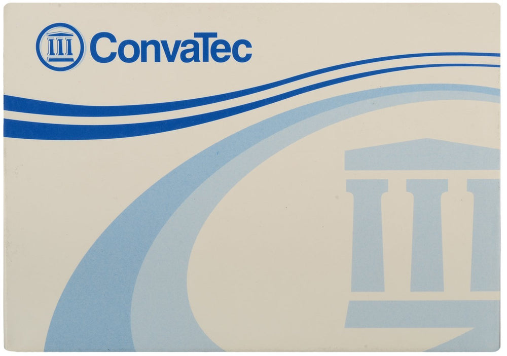 ConvaTec Natura Urost Pouch with 2-3/4 inch flange for a secure seal.