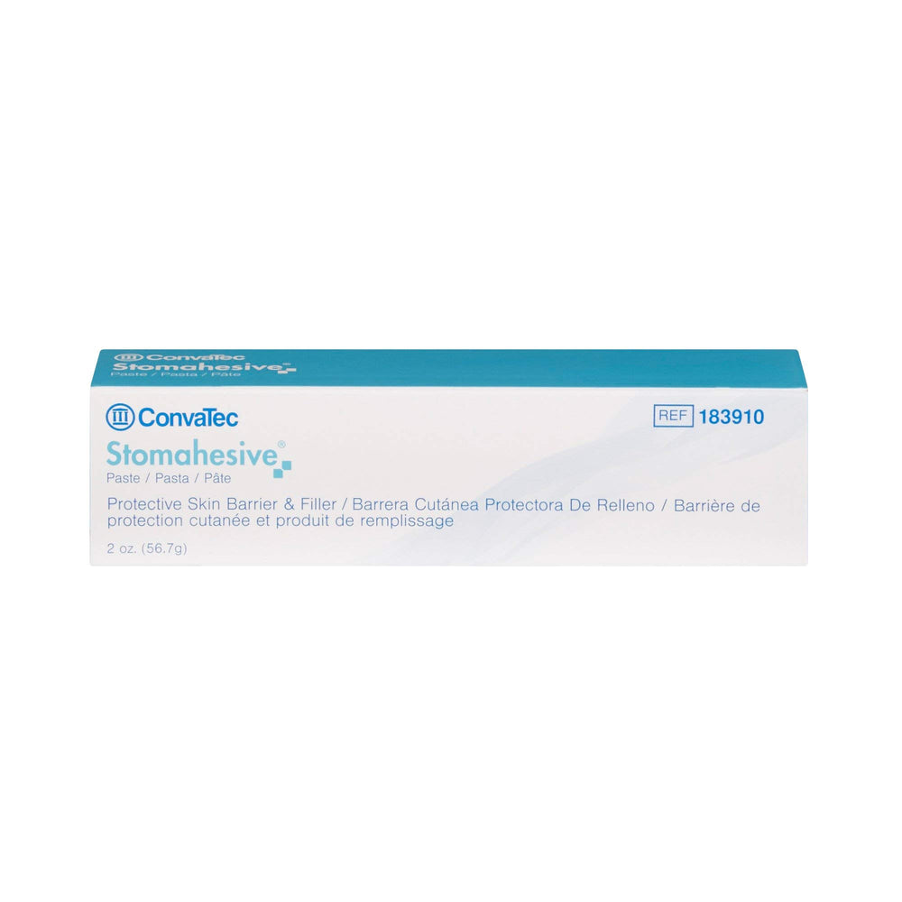 Convatec packaging and 2 oz tube, manufactured in the United States, ready to use.