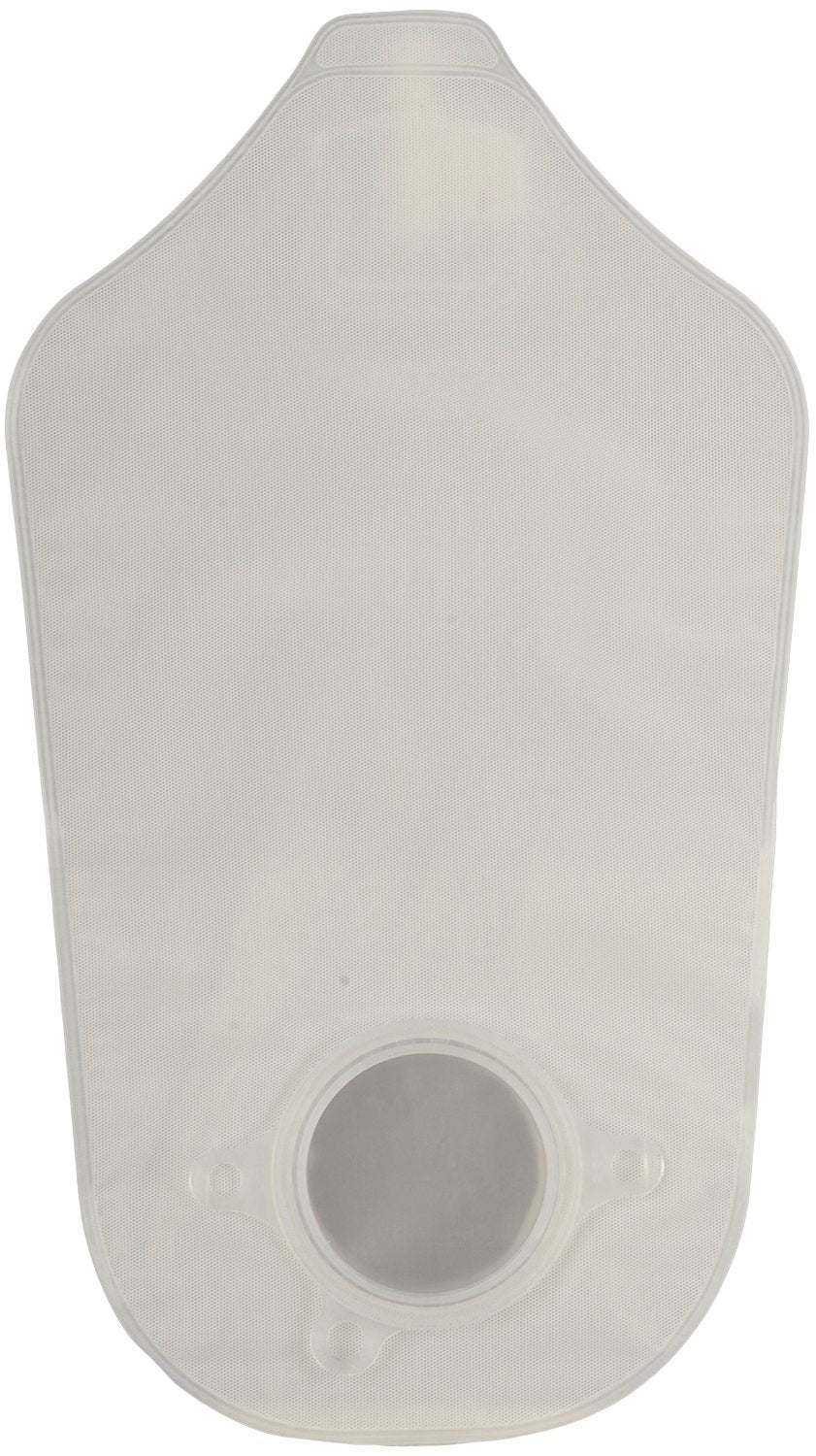 ConvaTec Sur-Fit Natura comfort panel detail showing one-sided support