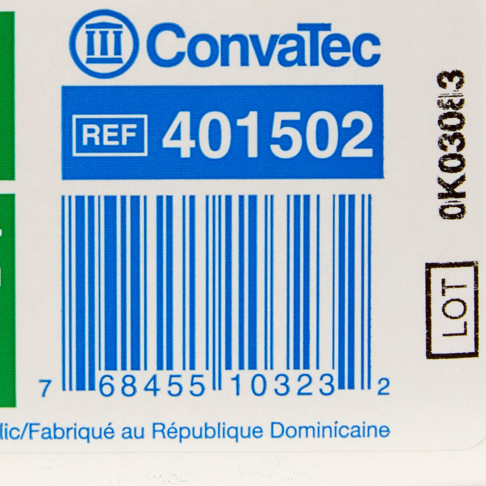 ConvaTec SUR-FIT Natura drainable pouch uses lightweight, odor-proof material for comfort under clothing.