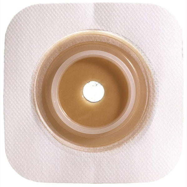 Convatec Sur-Fit Natura barrier sheet, 5x5 inches, flexible skin protection around stoma.