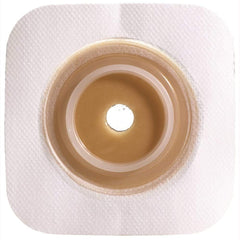 Convatec Sur-Fit Natura barrier sheet, 5x5 inches, flexible skin protection around stoma.
