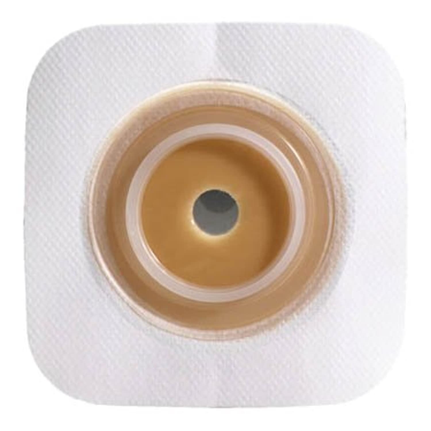 ConvaTec Sur-Fit Natura Stomahesive skin barrier with 45mm flange ensures secure adhesion and skin protection.