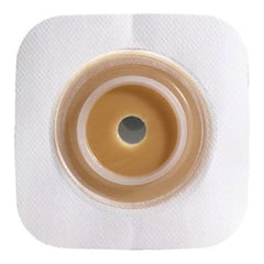 ConvaTec Sur-Fit Natura Stomahesive skin barrier with 45mm flange ensures secure adhesion and skin protection.
