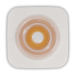 Close-up of the Sur-Fit Natura adhesive surface for reliable attachment.
