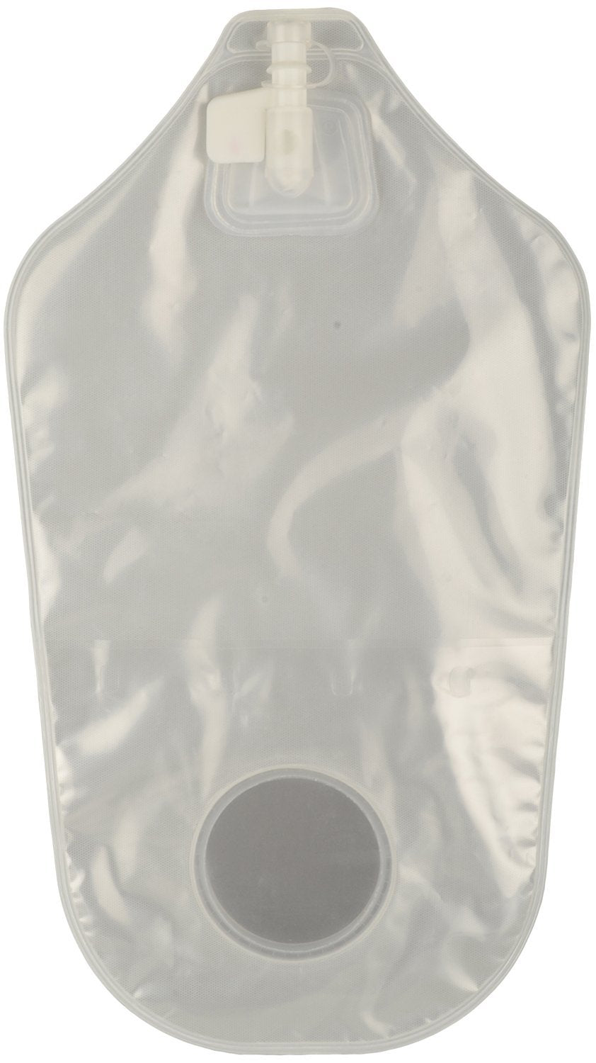 ConvaTec Sur-Fit Natura two-piece urostomy pouch close-up for secure daily wear