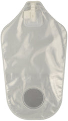 ConvaTec Sur-Fit Natura two-piece urostomy pouch close-up for secure daily wear