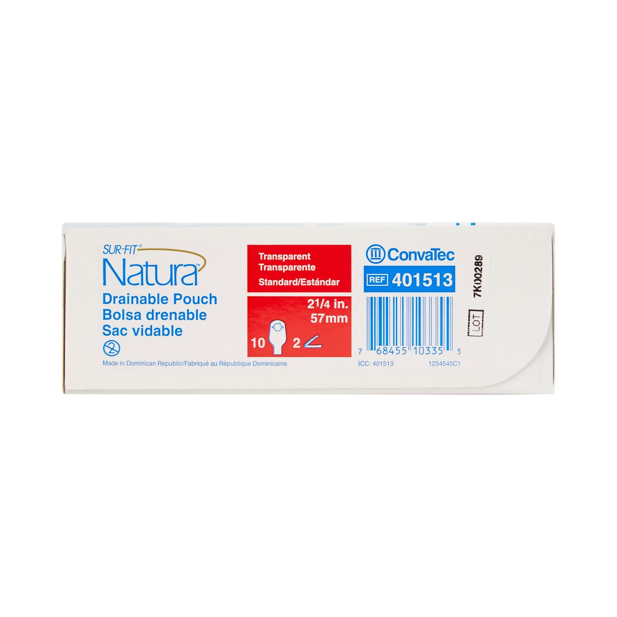 Convatec SUR-FIT Natura 57mm flange offers secure fit and compatibility