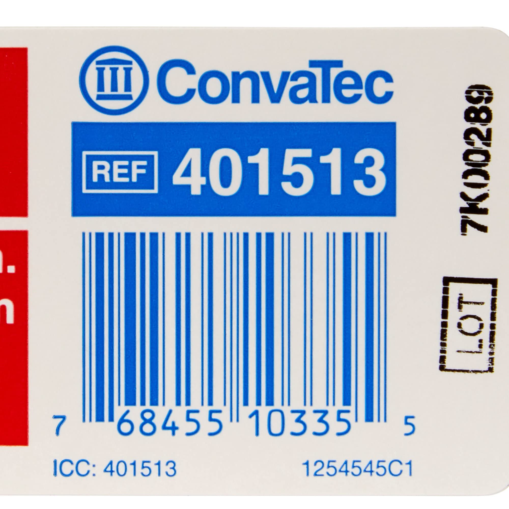 Convatec SUR-FIT Natura transparent pouch supports discreet wear and content visibility