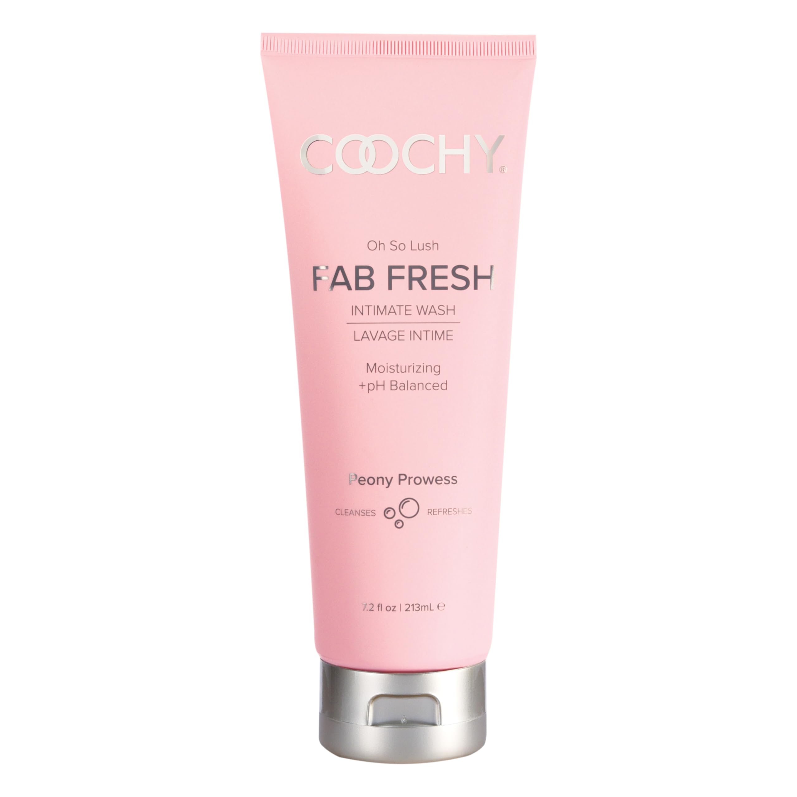 Coochy Fab Fresh bottle for everyday cleansing and refreshment.