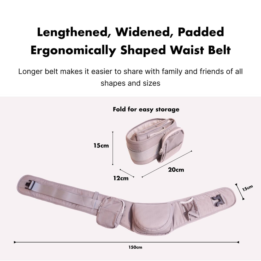 CooCooBaby lightweight-foldable design for easy transport and storage.