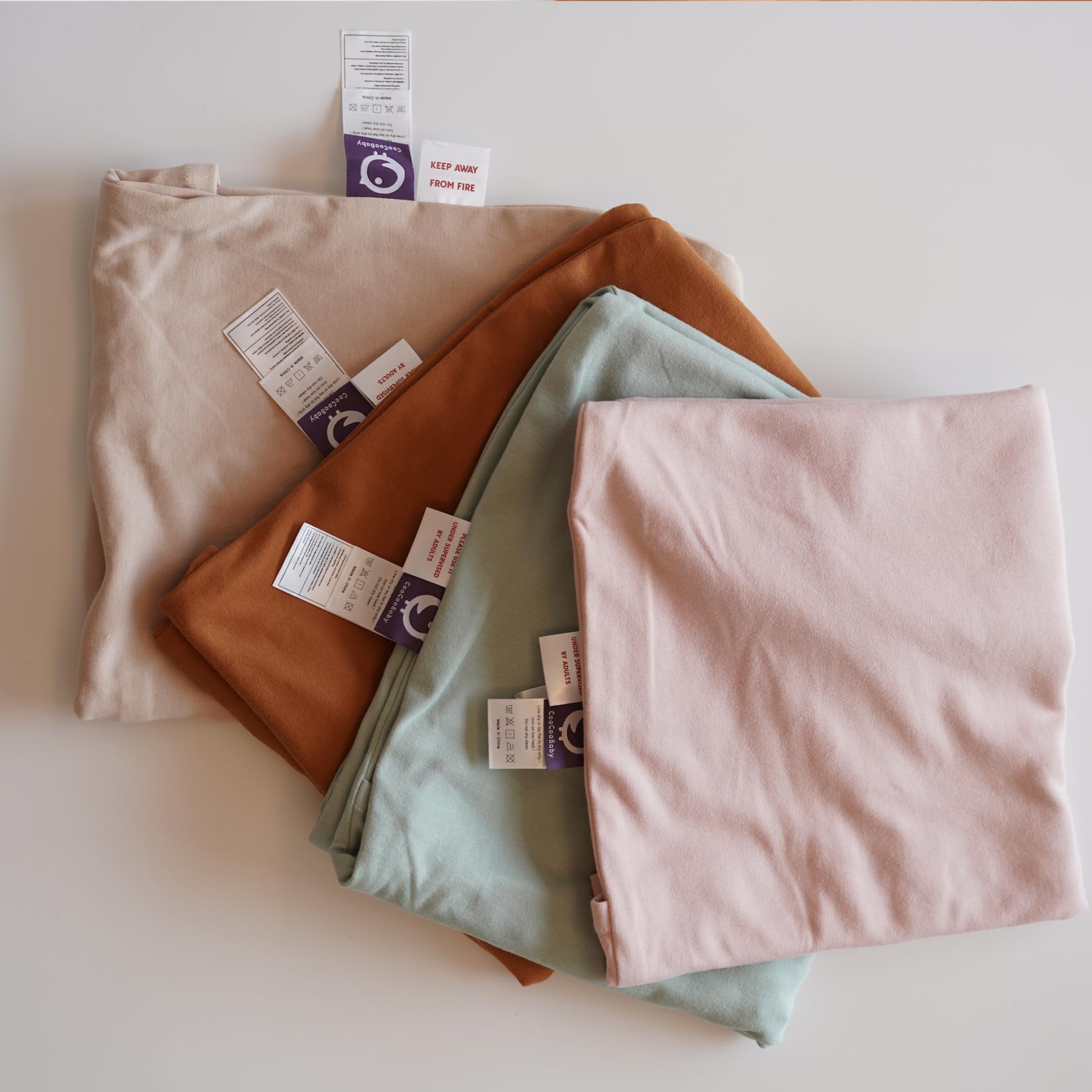 CooCooBaby cover available in six colors to mix styles.