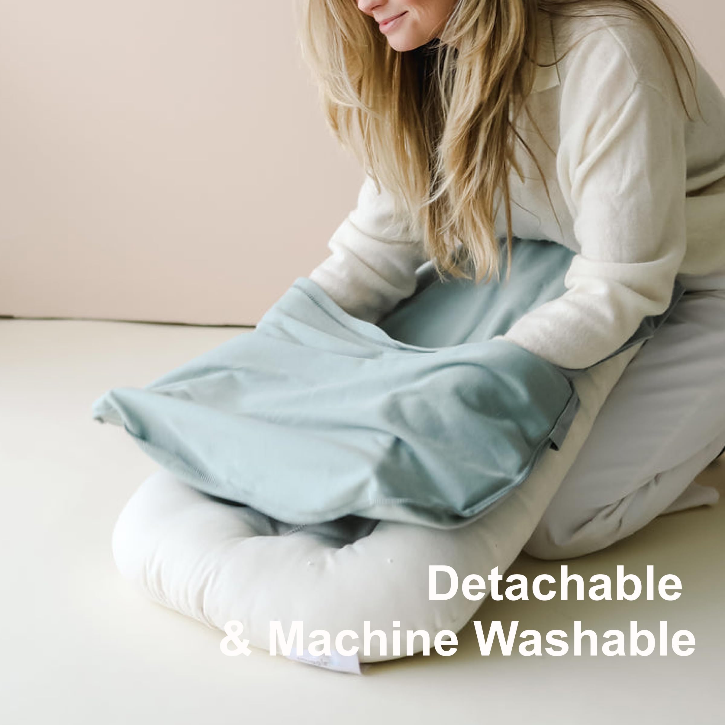 CooCooBaby cover is machine washable for easy cleanup.