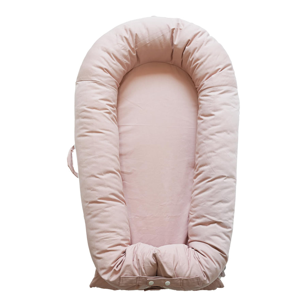 CooCooBaby Deluxe Lounger cocoon design for cozy newborn comfort.