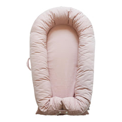 CooCooBaby Deluxe Lounger cocoon design for cozy newborn comfort.