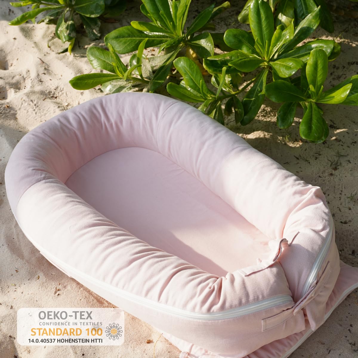 CooCooBaby machine washable cover keeps cleaning quick.