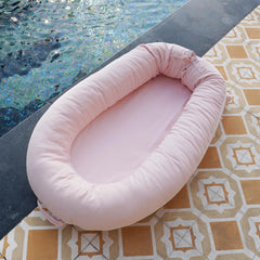 Six-plus color options let you refresh the look weekly with CooCooBaby Deluxe Lounger Cover.