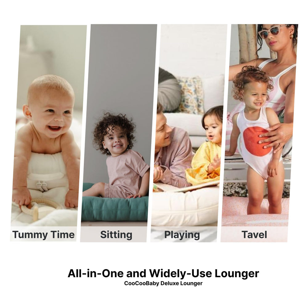 CooCooBaby eco-friendly design supports sustainable parenting choices with minimal, modern aesthetics.