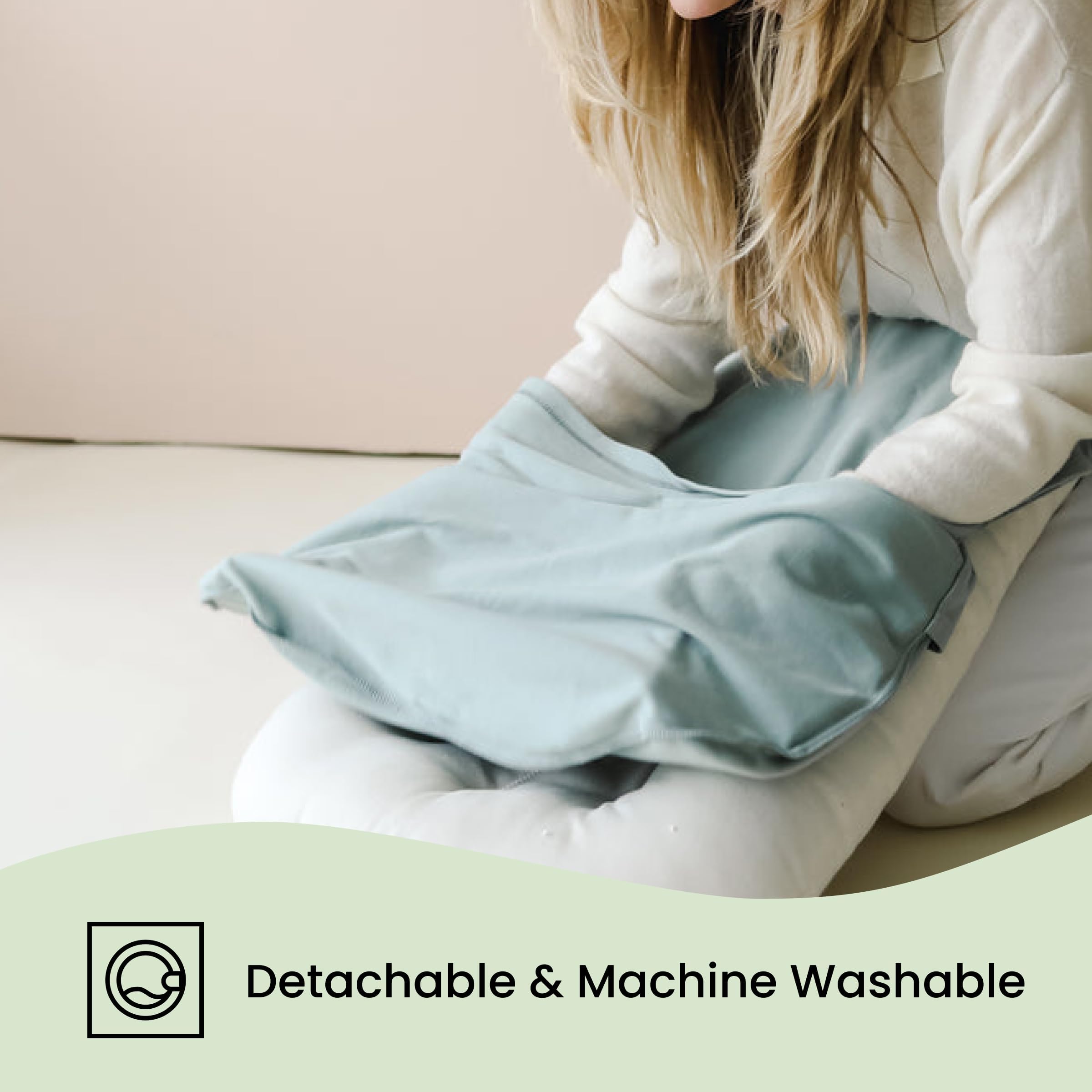 CooCooBaby lounger designed for ages up to 12 months with versatile support.