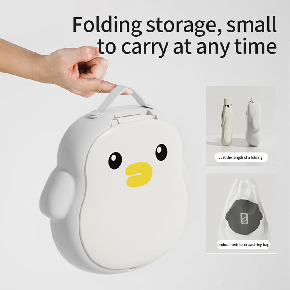 CooCooBaby non-toxic ABS material ensures safe, durable construction.